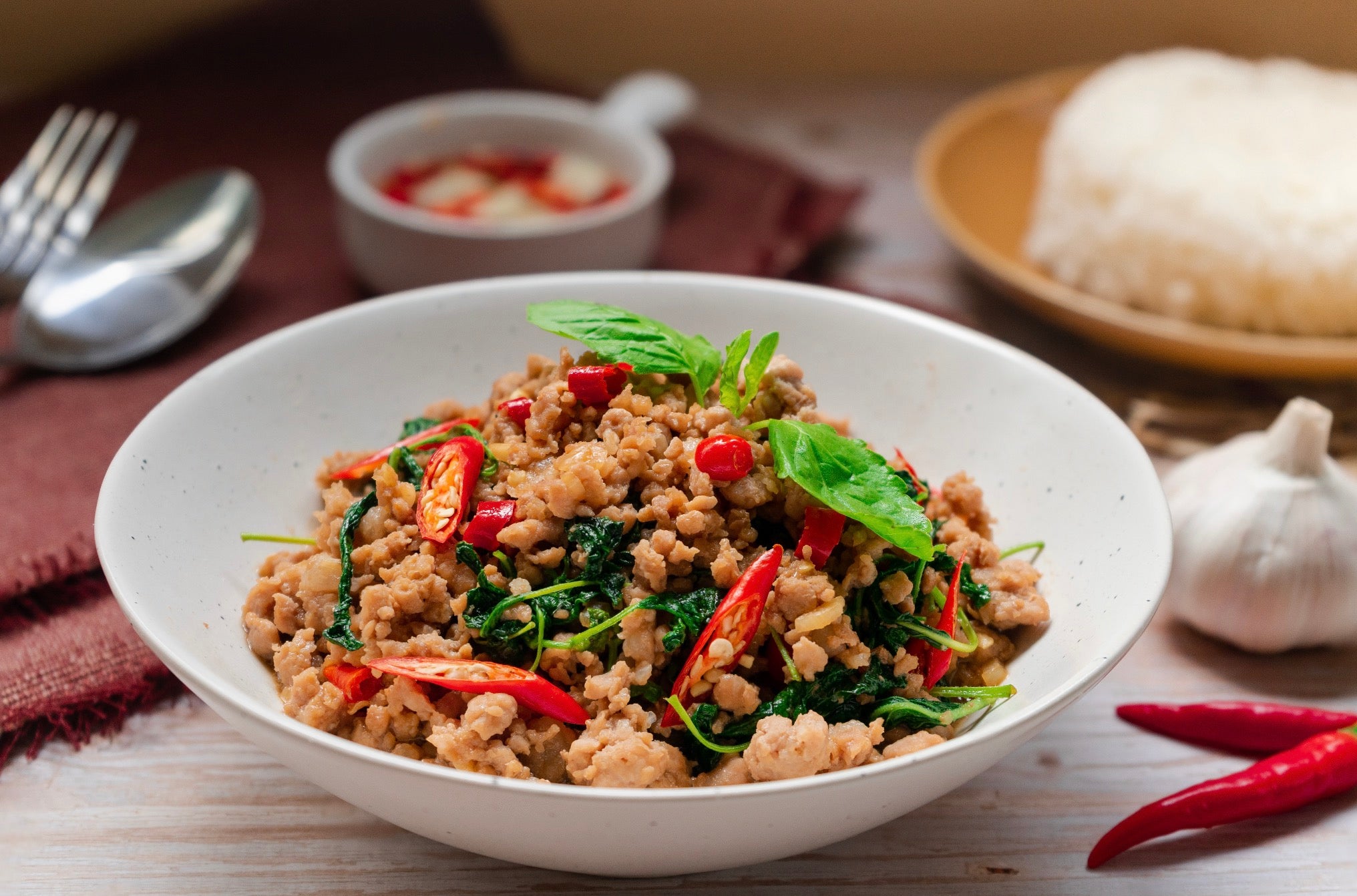Basil Chicken